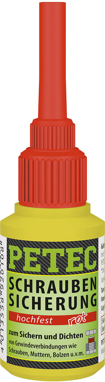 Petec schroefbeveiliging screw retention 10g high-strength red