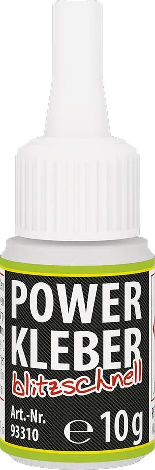 Petec universalklebstoff power kleber blitzschnell second glue 10g water bottle