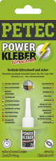 Petec universele lijm power kleber blitzschnell second adhesive 3g sb water bottle