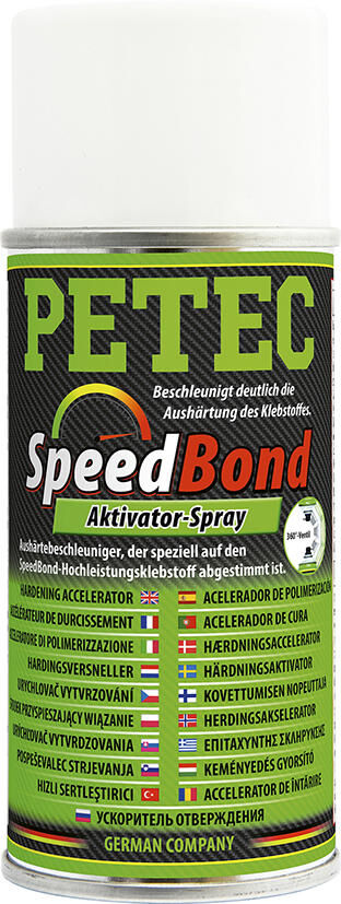 Petec activator speedbond activator speedbond 150ml f.adhesive 93520