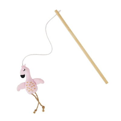 Load image into Gallery viewer, Rosewood Kattenhengel flamingo eco friendly gerecycled
