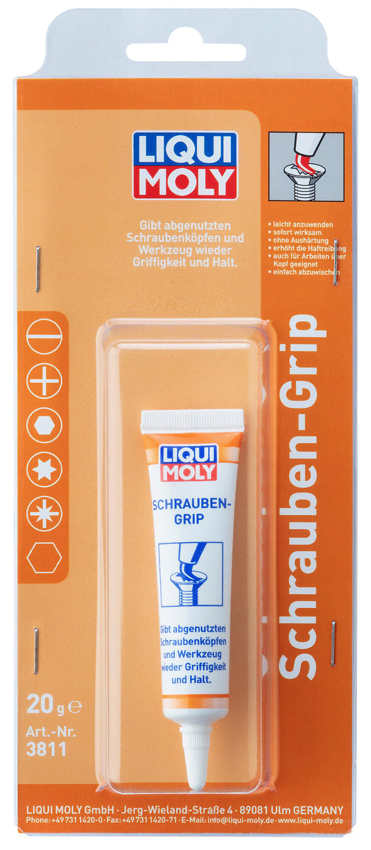 Liqui moly schroeven grip screws-grip tube 20 ml