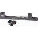 Shimano remblokhouder adapter disc br.adapter shim. pm pm 203mm fr. rear