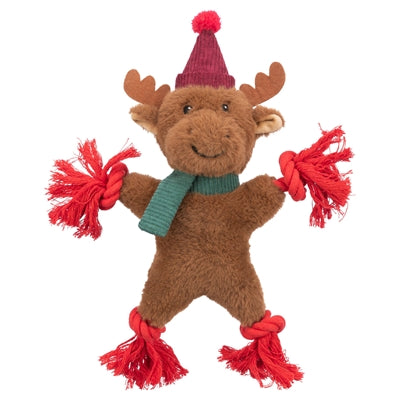 Load image into Gallery viewer, Trixie Xmas rendier pluche flostouw
