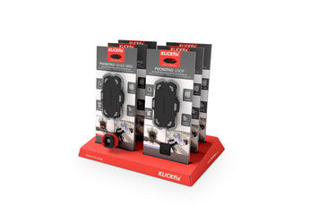 Klickfix toonbankdisplay t.b.v. phonepad zonder inhoud