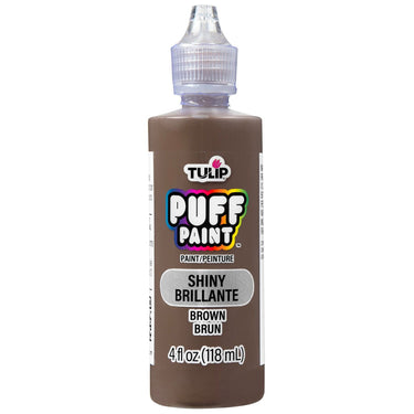 Tulip • dimensional fabric paint puff brown 118ml