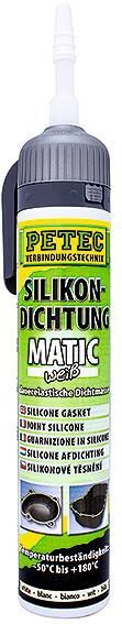 Petec afdichtpasta matic silicone seal matic sd 200 ml white