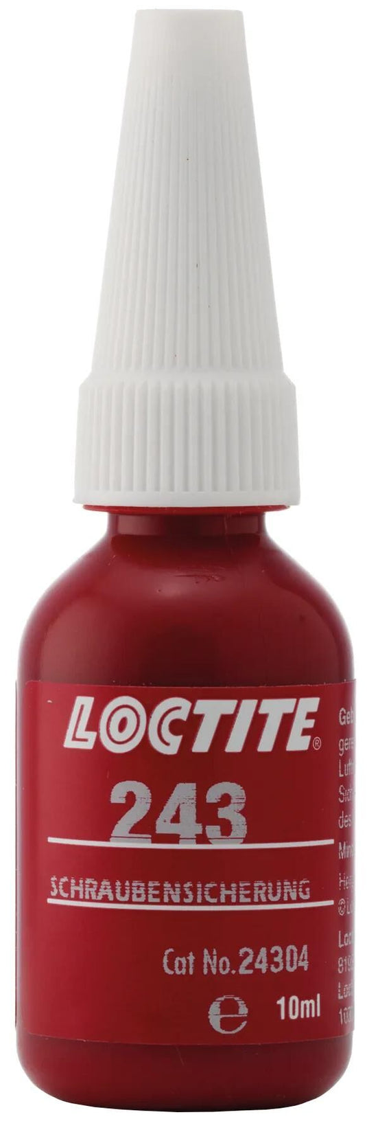 Loctite schraubensicherung 243 screwed sight. 243bo 10ml
