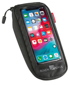 Klickfix telefoonhoes phonebag comfort zwart small