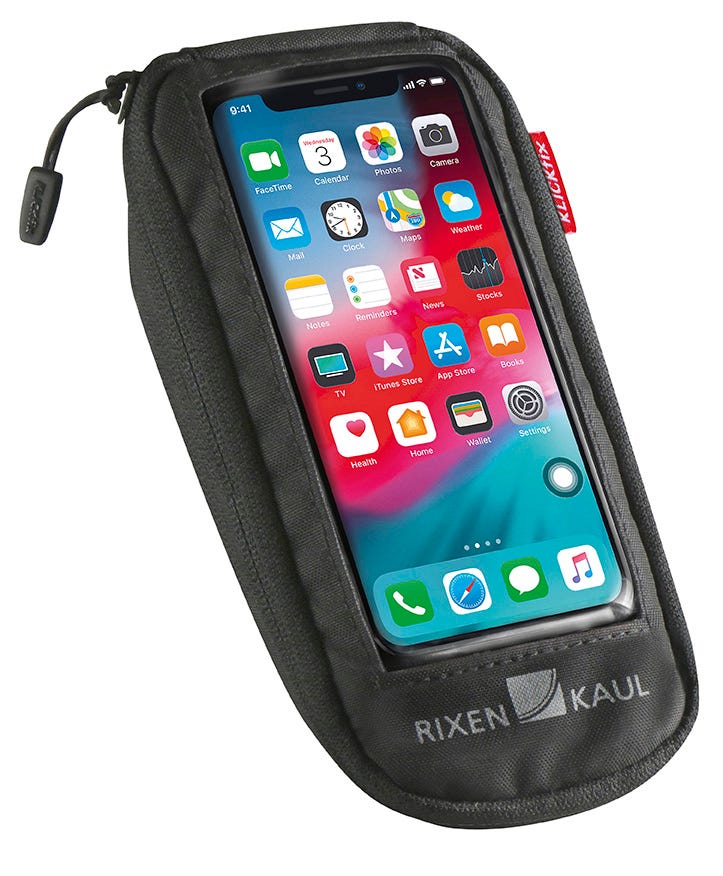 Load image into Gallery viewer, Klickfix telefoonhoes phonebag comfort zwart small
