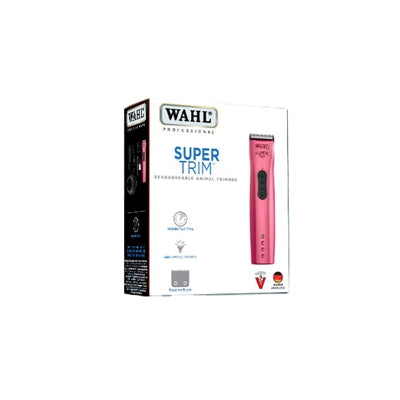 Load image into Gallery viewer, Wahl Tondeuse super trim 1952 berry roze
