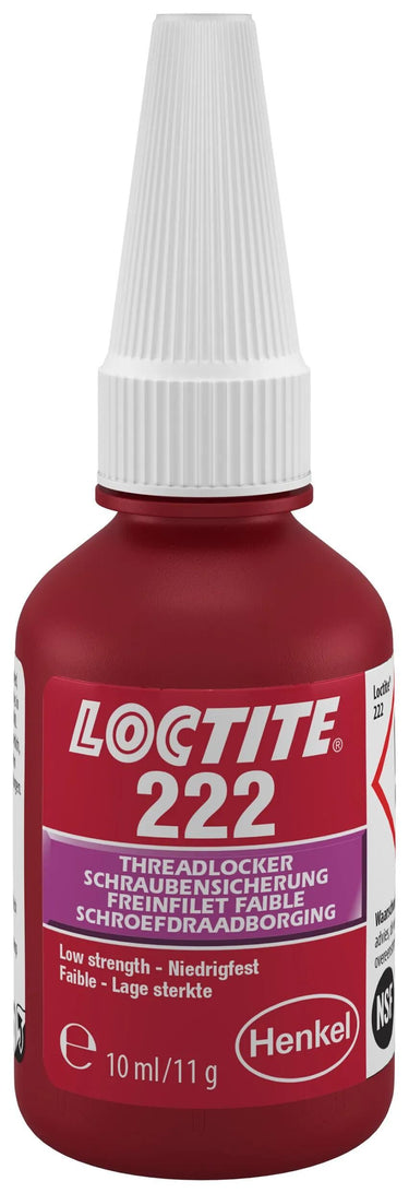 Loctite schraubensicherung 222 screw retention 10 ml 222