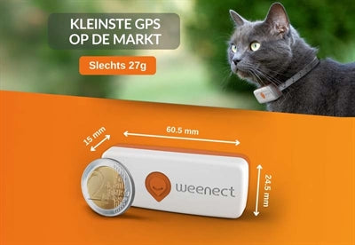 Load image into Gallery viewer, Weenect Weenect tracker kat wit
