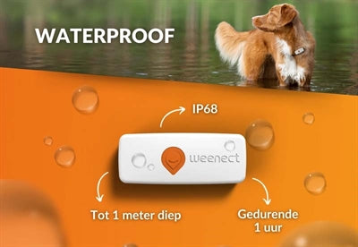 Load image into Gallery viewer, Weenect Weenect tracker hond wit
