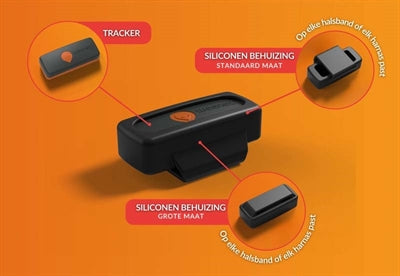 Load image into Gallery viewer, Weenect Weenect tracker hond zwart
