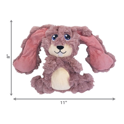 Load image into Gallery viewer, Kong Scrumplez bunny pluche met piep roze
