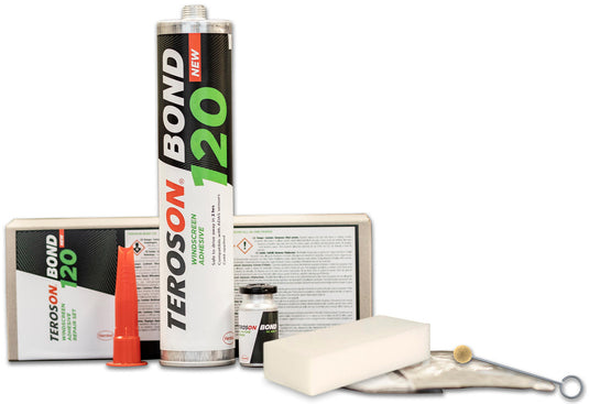 Teroson raamsticker bond 120 disc adhesive set bond120 bond 120