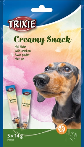 Load image into Gallery viewer, Trixie creamy snack kip glutenvrij
