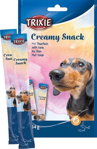Load image into Gallery viewer, Trixie creamy snack tonijn glutenvrij
