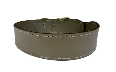 Load image into Gallery viewer, Sazzz Halsband hond pioneer leer taupe

