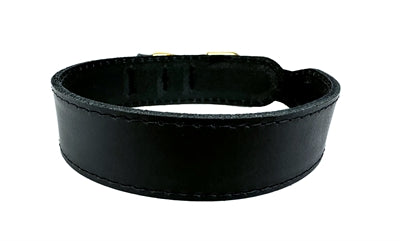Load image into Gallery viewer, Sazzz Halsband hond pioneer leer zwart
