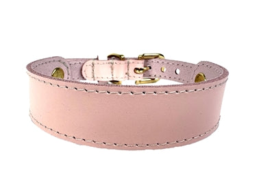 Load image into Gallery viewer, Sazzz Halsband hond sweetie leer roze
