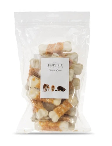 Load image into Gallery viewer, Petstyle living geperst bot wit met kip
