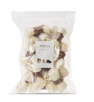 Load image into Gallery viewer, Petstyle living geknoopt bot wit met eend
