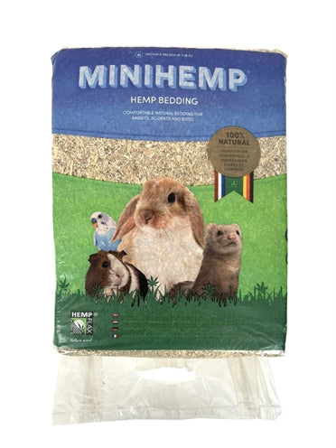 Load image into Gallery viewer, Hennepvezelstrooisel bodembedekking knaagdier
