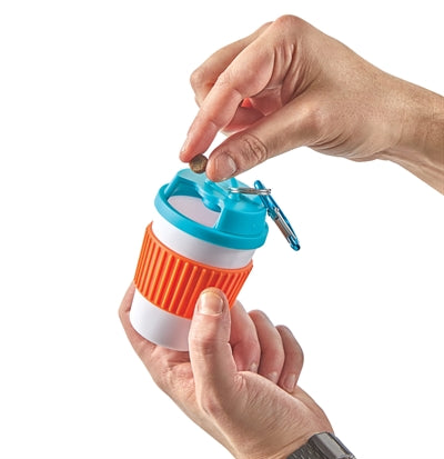 Load image into Gallery viewer, Brightkins pup coffee treat dispenser
