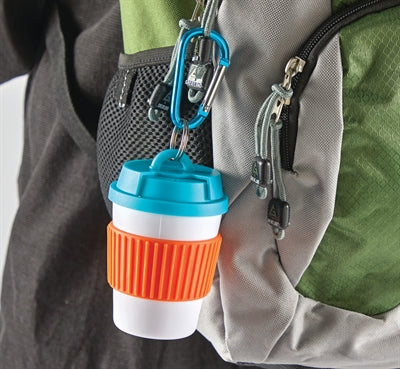 Load image into Gallery viewer, Brightkins pup coffee treat dispenser
