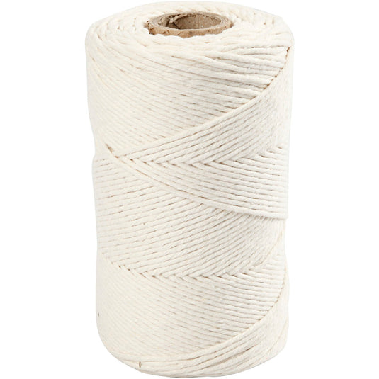 Creativ company macrame koord off-white, 198m