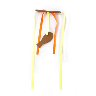 Load image into Gallery viewer, Martin kattenspeelgoed leana kicker met catnip gerecycled assorti
