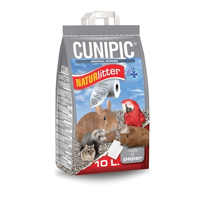 Load image into Gallery viewer, Cunipic naturlitter papier bodembedekking
