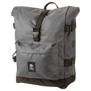 H2o roltop ii enkele fietstas urban grey