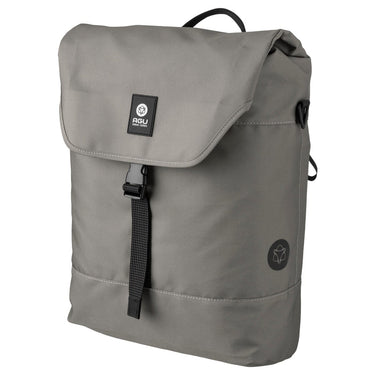 Agu dwr enkele fietstas urban elephant grey click'ngo