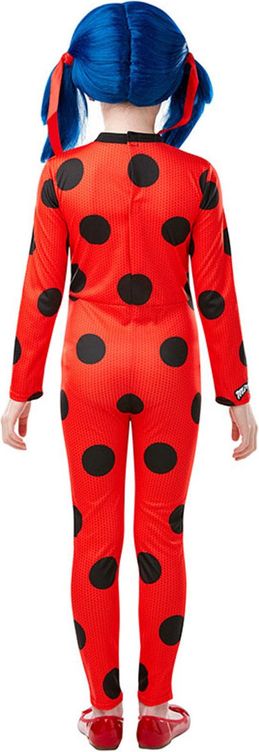 Rubies - miraculous ladybug classic costume (7-8 jaar)