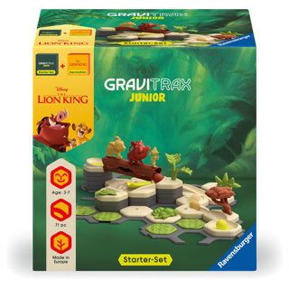 Afbeelding laden in galerijviewer, Ravensburger gravitrax junior bundle lion king
