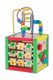 Vedes beeboo houten activiteiten leer kubus