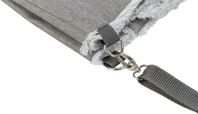 Load image into Gallery viewer, Trixie hondendeken reisdeken amy grijs
