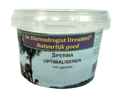 Load image into Gallery viewer, Dierendrogist sperma optimaliseren capsules
