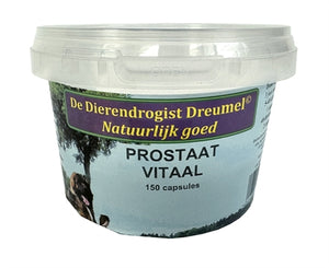 Dierendrogist prostaat vitaal capsules