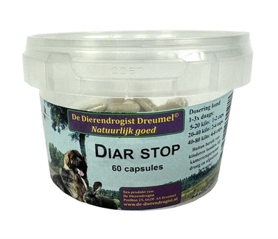Load image into Gallery viewer, Dierendrogist diar stop capsules
