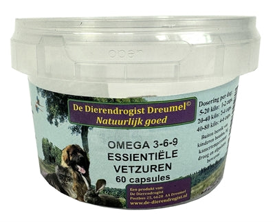 Load image into Gallery viewer, Dierendrogist omega 3-6-9 vetzuren capsules
