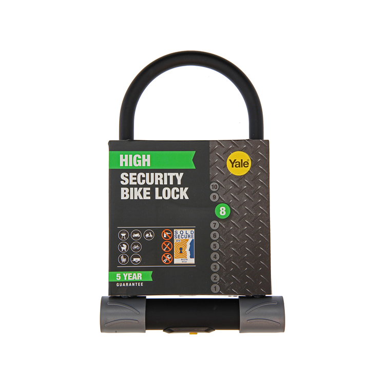 Load image into Gallery viewer, Yale 1062460 - u-slot met sleutel high sec high security | 4 stuks
