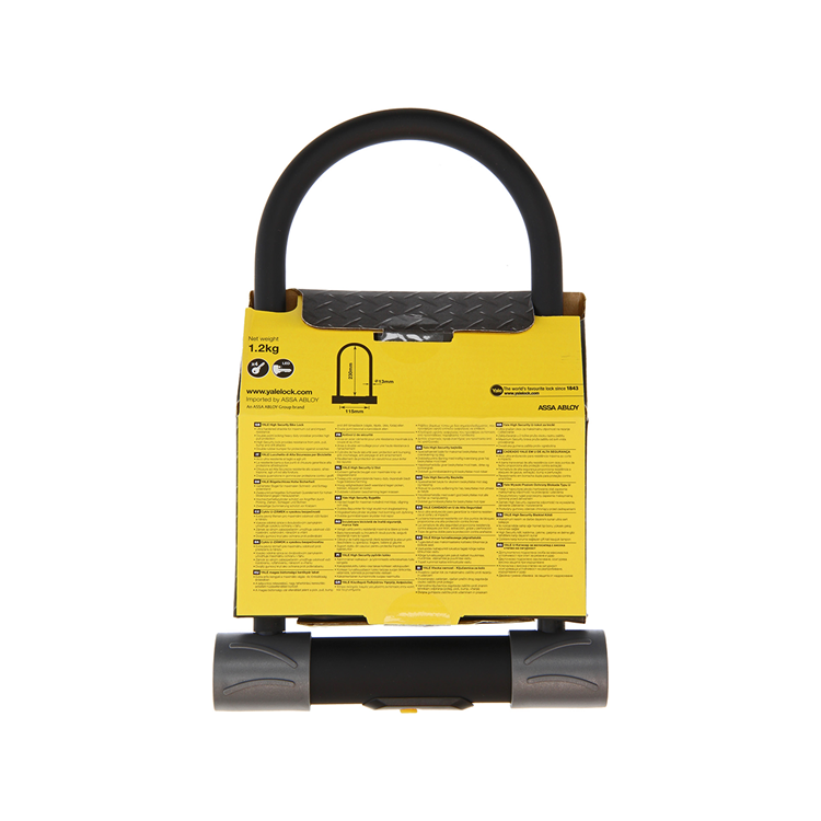 Load image into Gallery viewer, Yale 1062460 - u-slot met sleutel high sec high security | 4 stuks
