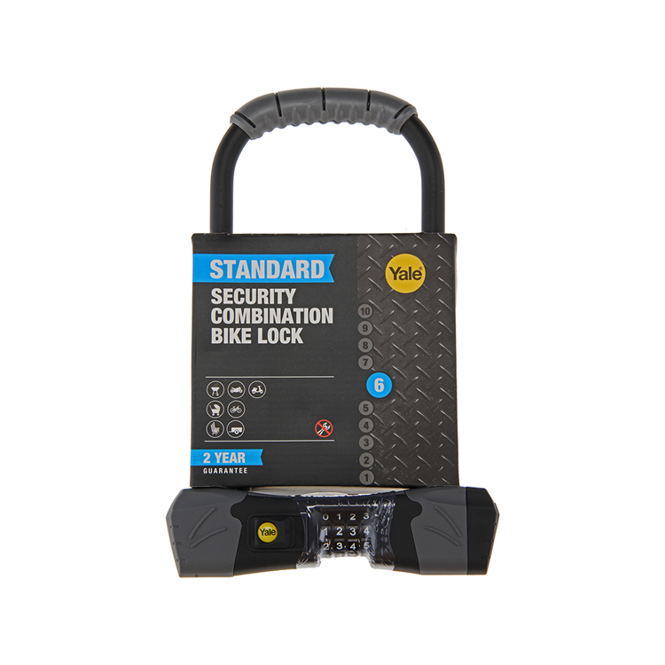 Load image into Gallery viewer, Yale 1062462 - u-slot met code std sec , standard security | 4 stuks
