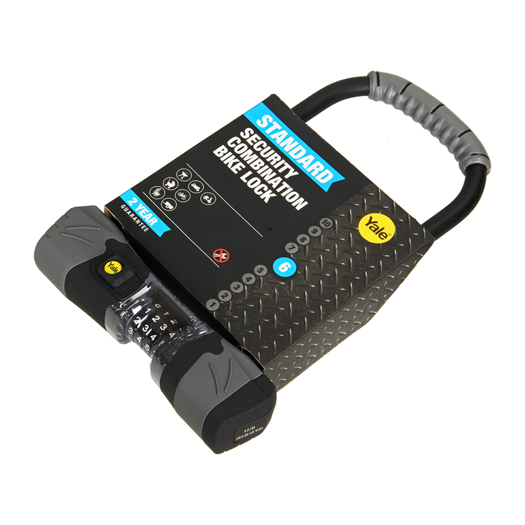 Load image into Gallery viewer, Yale 1062462 - u-slot met code std sec , standard security | 4 stuks

