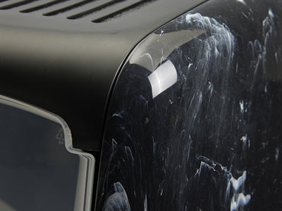 Load image into Gallery viewer, Savic kattenbak nestor marble zwart wit
