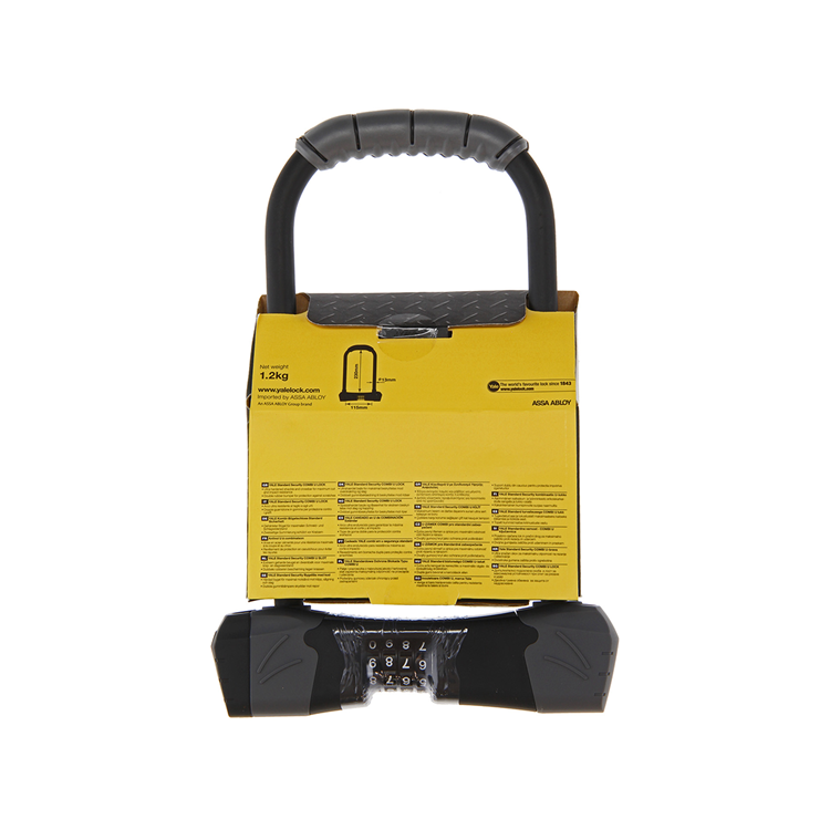 Load image into Gallery viewer, Yale 1062462 - u-slot met code std sec , standard security | 4 stuks
